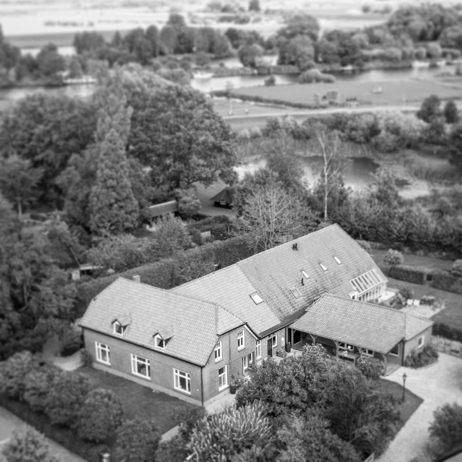 Bed And Breakfast 'Wij En De Zande' Kamperveen Exterior foto