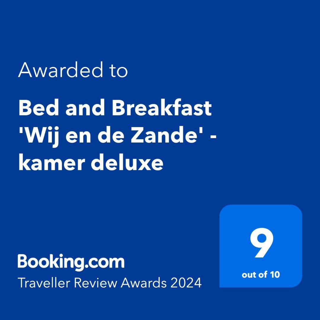 Bed And Breakfast 'Wij En De Zande' Kamperveen Exterior foto